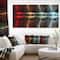 Designart - Kitchen with LED Lighting - Abstract Canvas art print